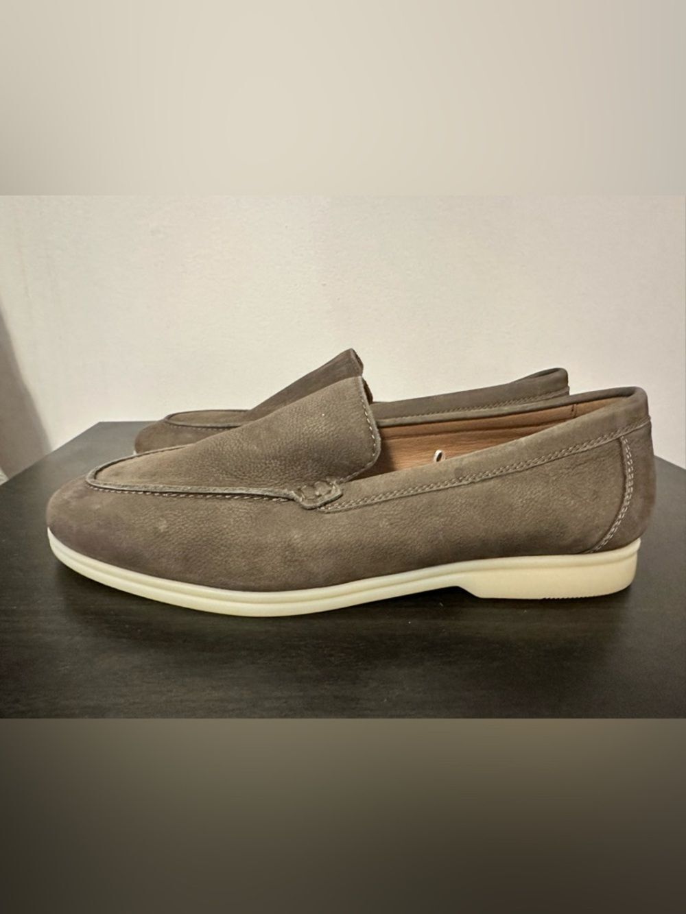 Duchinni 100% Leather Slip-On Loafers